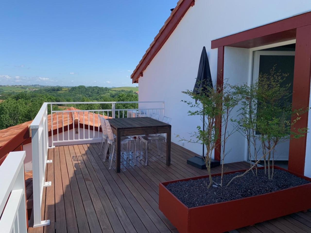 La Bastide-Clairence Bed & Breakfast Perbos 1556 מראה חיצוני תמונה