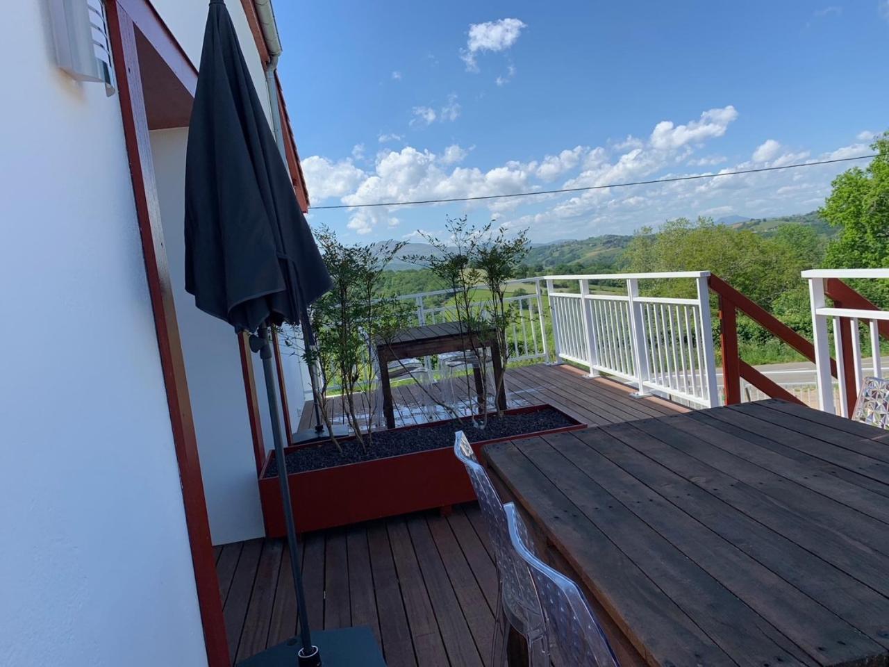 La Bastide-Clairence Bed & Breakfast Perbos 1556 מראה חיצוני תמונה
