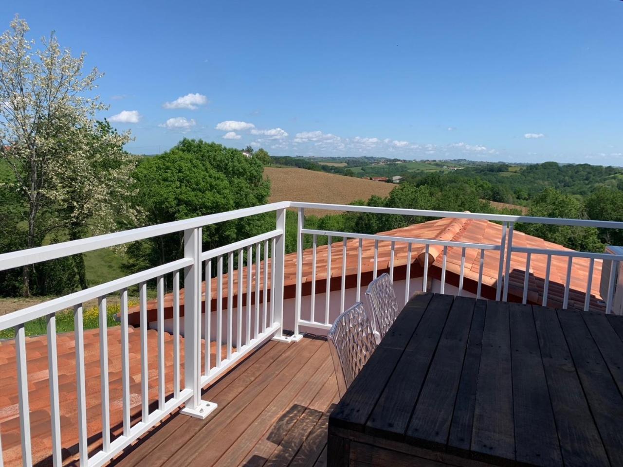 La Bastide-Clairence Bed & Breakfast Perbos 1556 מראה חיצוני תמונה