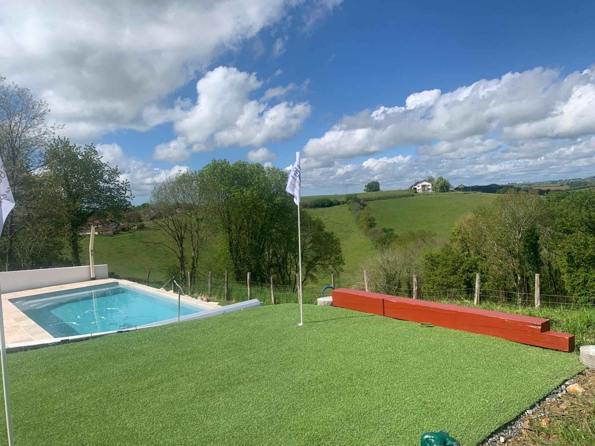 La Bastide-Clairence Bed & Breakfast Perbos 1556 מראה חיצוני תמונה
