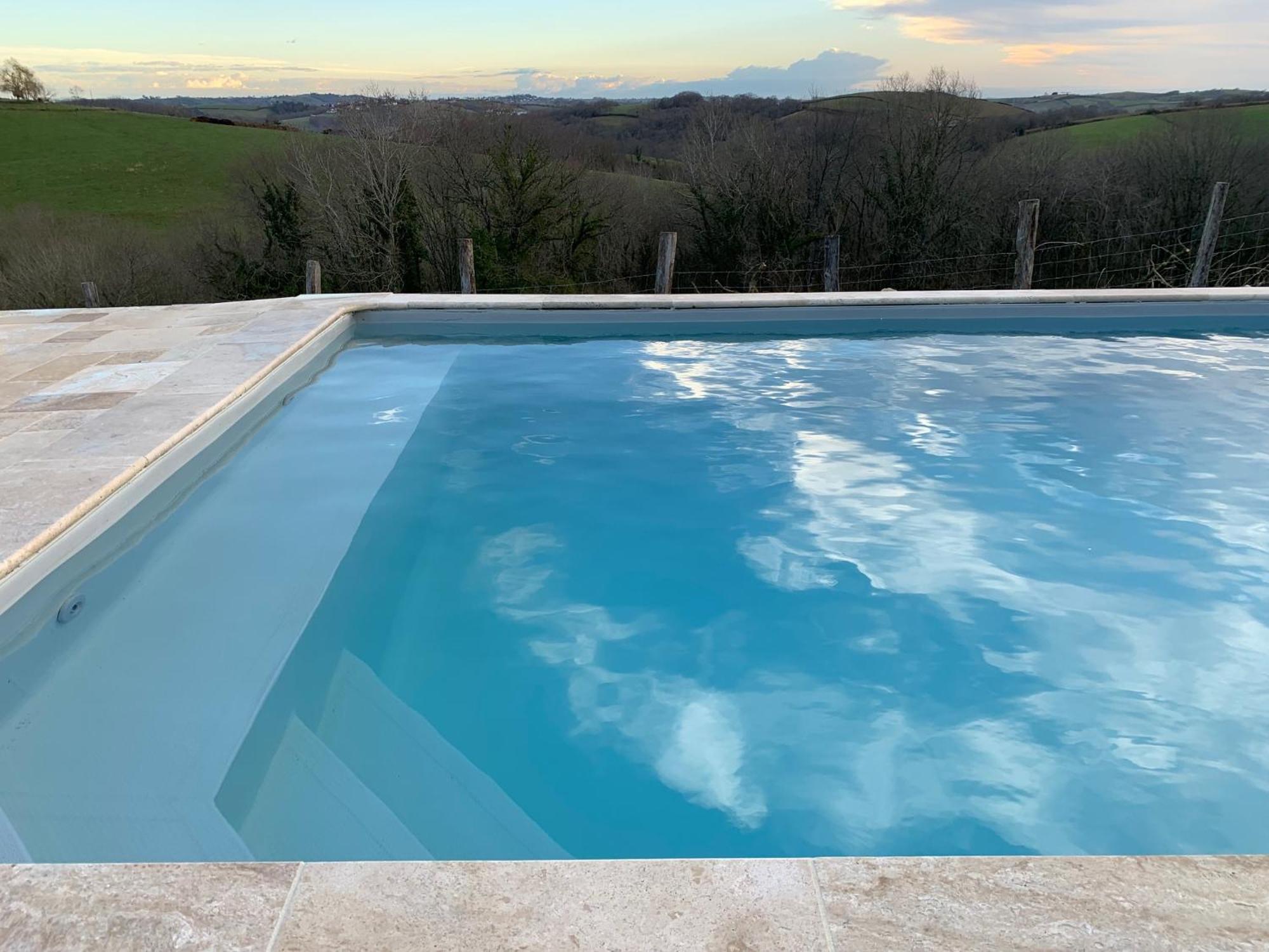 La Bastide-Clairence Bed & Breakfast Perbos 1556 מראה חיצוני תמונה