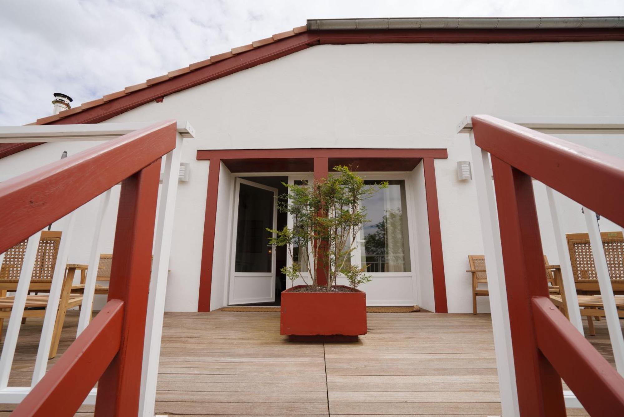 La Bastide-Clairence Bed & Breakfast Perbos 1556 מראה חיצוני תמונה