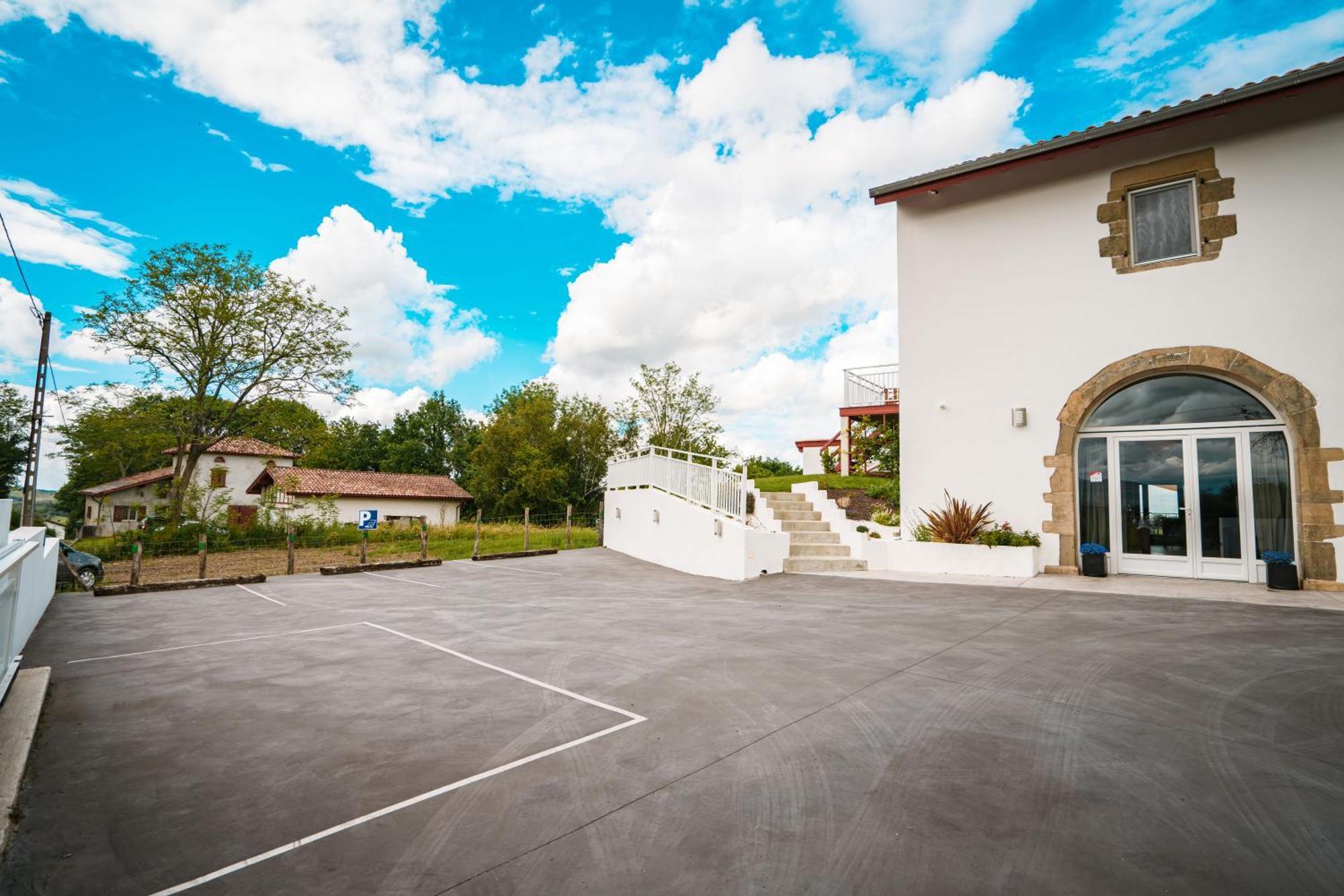 La Bastide-Clairence Bed & Breakfast Perbos 1556 מראה חיצוני תמונה