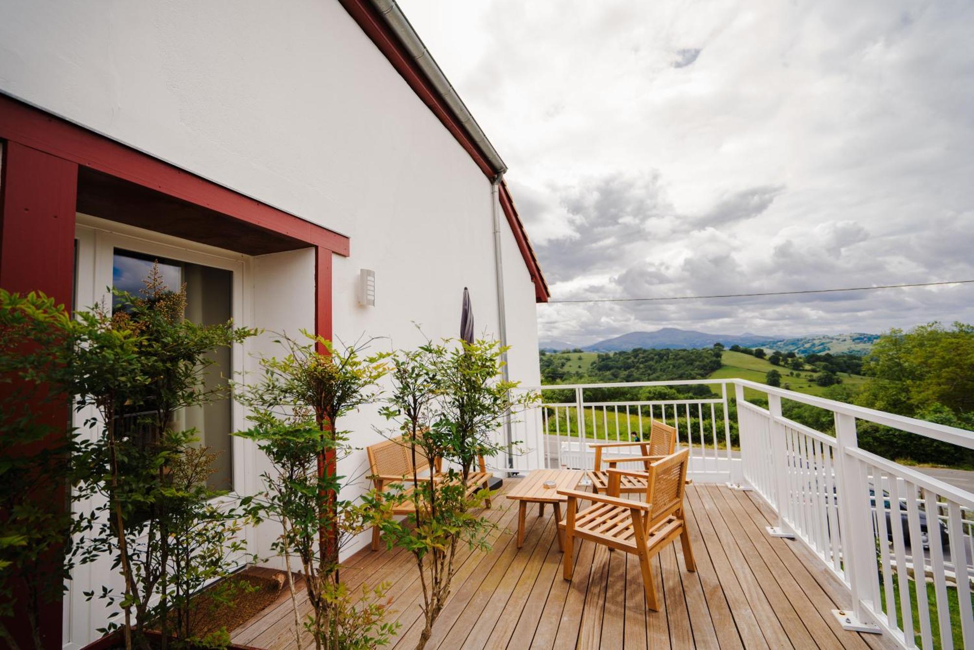 La Bastide-Clairence Bed & Breakfast Perbos 1556 מראה חיצוני תמונה